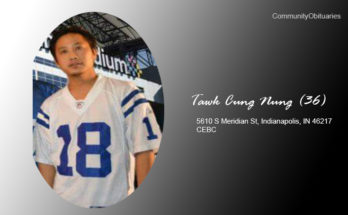 Chin community obituaries